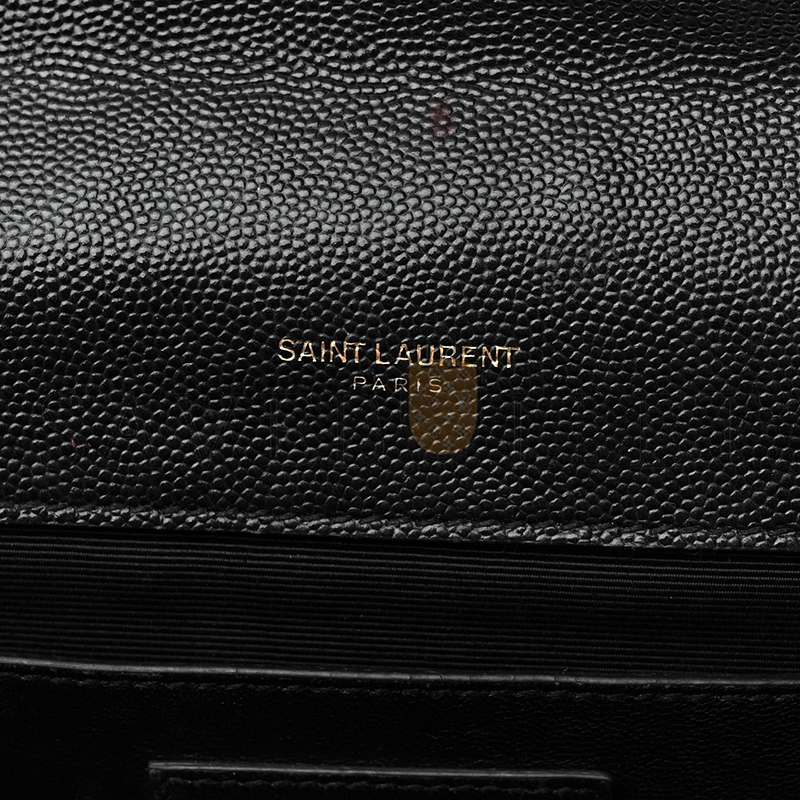 Y*L matelasse chevron medium satchel black 1187413 (24*17.5*6cm)